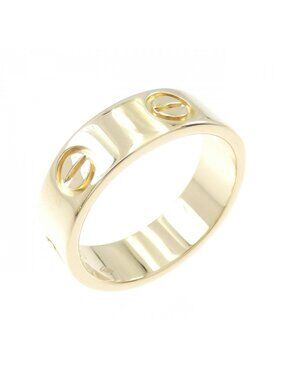 Cartier Love Ring Gold